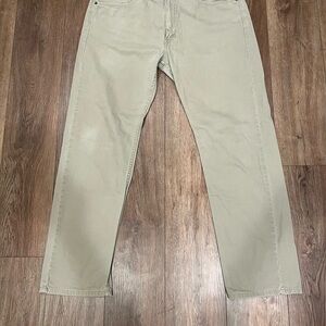 Levi’s 505 Tan/Khaki Men's Denim Jeans Size 38/32